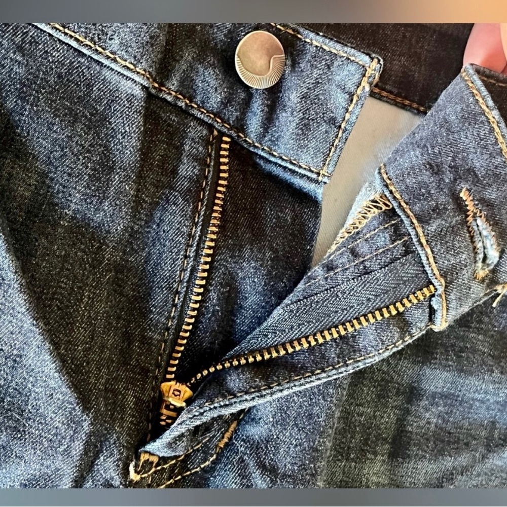 Joe’s Jeans Jackie Dark Wash Stretch 5 Pocket Jean Shorts Size 29 - Picture 10 of 13